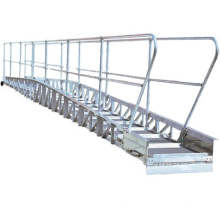 solas marine ship accommodation ladder  boat aluminum gangway